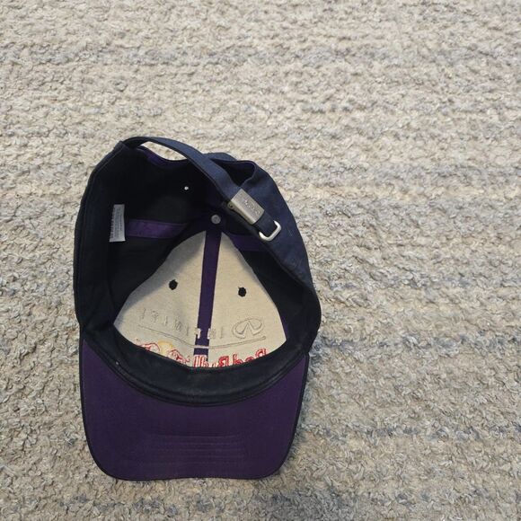 Red Bull Racing Formula One Team Cap Men's One Size Blue Infiniti Baseball Hat - Picture 5 of 5
